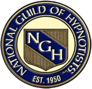 Zertifizierungssiegel der National Guild of Hypnotists (NGH)