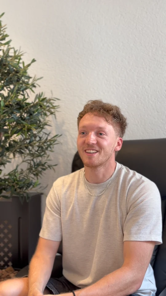 Videovorschau: Erfahrungsbericht Florian · Schlafprobleme